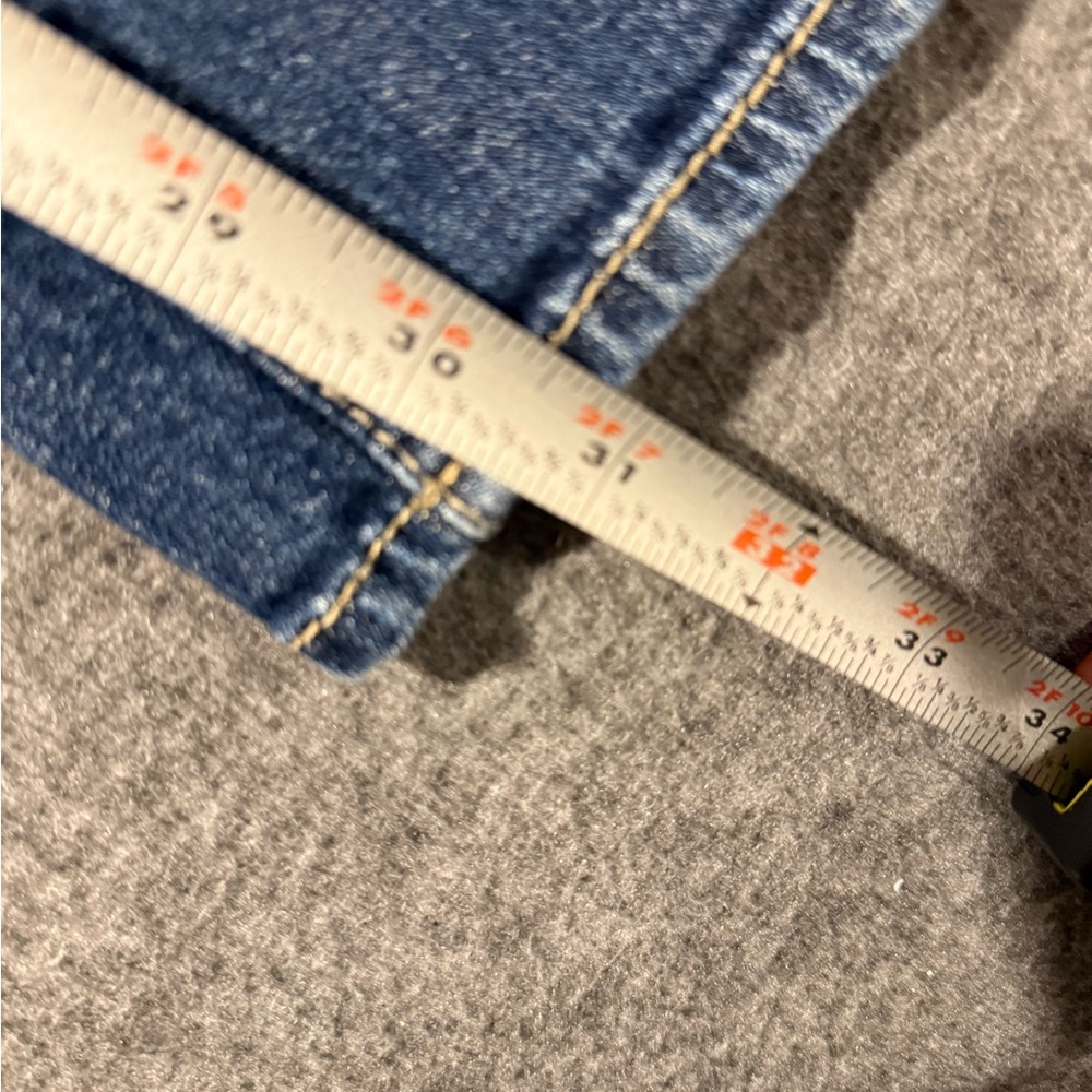 Silver Suki jeans womens 32x32 blue Bootcut western stretch distressed - Picture 7 of 13